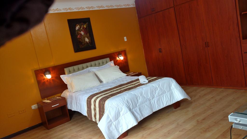 Korisonqo Apartment กุสโก ภายนอก รูปภาพ