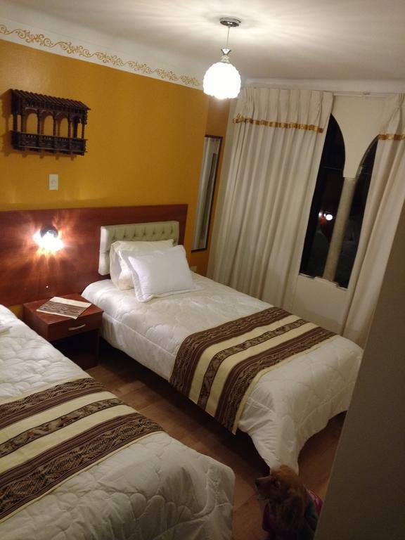 Korisonqo Apartment กุสโก ภายนอก รูปภาพ
