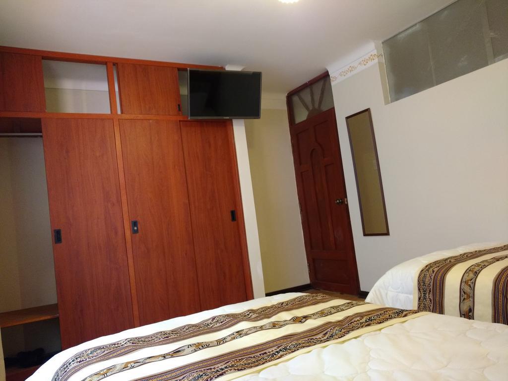 Korisonqo Apartment กุสโก ภายนอก รูปภาพ