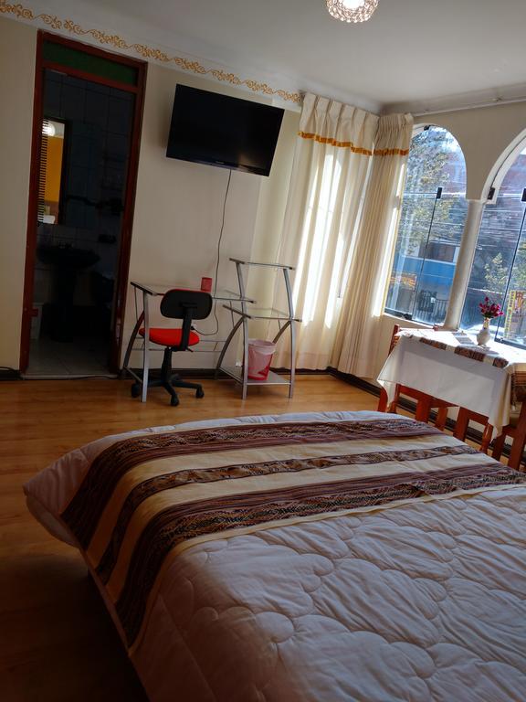 Korisonqo Apartment กุสโก ภายนอก รูปภาพ