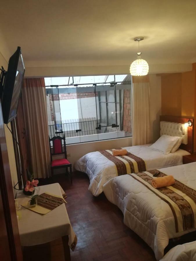 Korisonqo Apartment กุสโก ภายนอก รูปภาพ