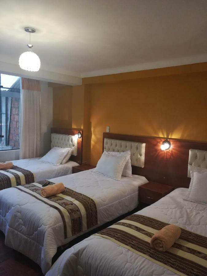 Korisonqo Apartment กุสโก ภายนอก รูปภาพ