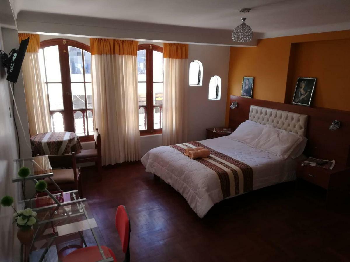 Korisonqo Apartment กุสโก ภายนอก รูปภาพ